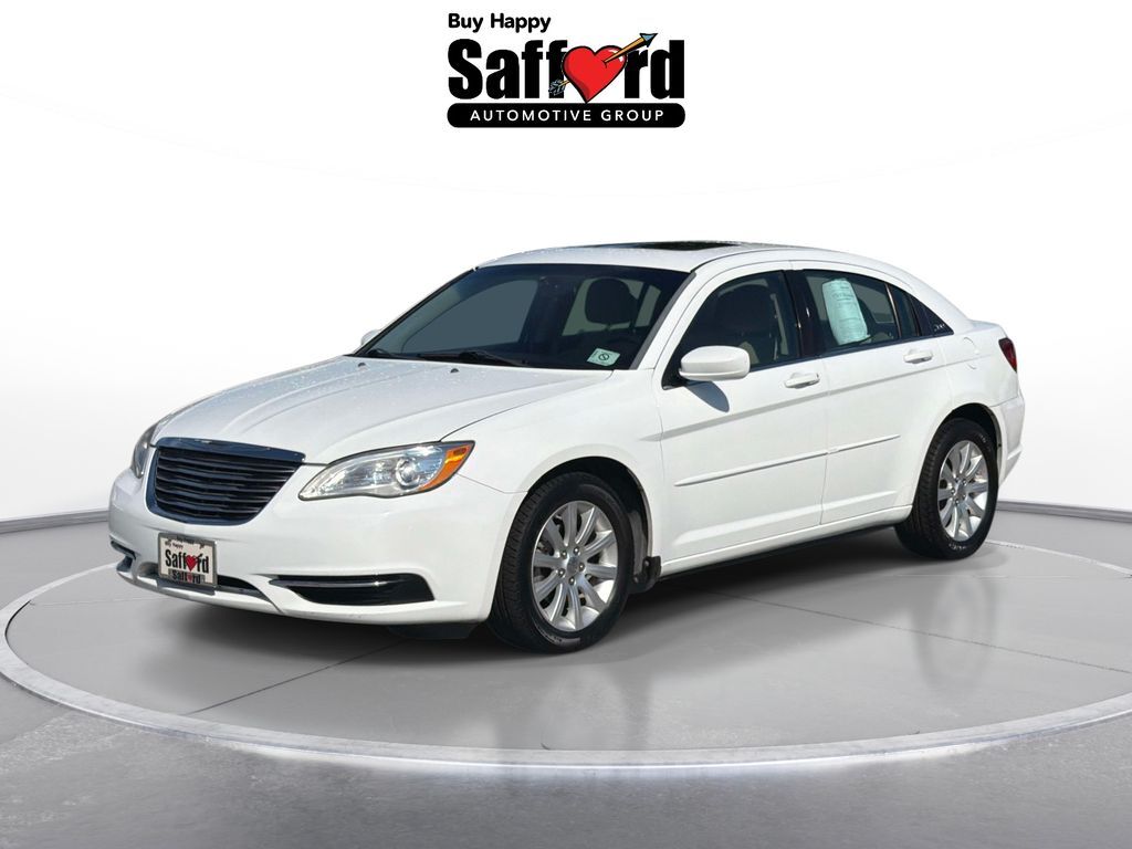 2013 CHRYSLER 200