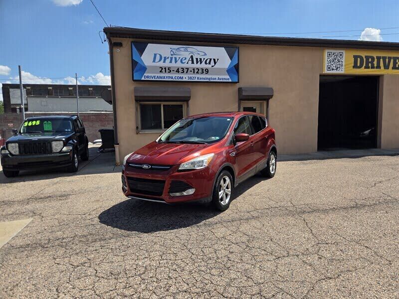 2015 FORD Escape