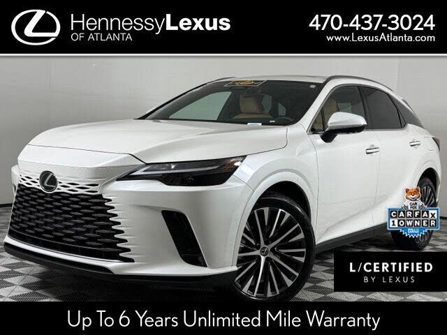 2025 LEXUS RX