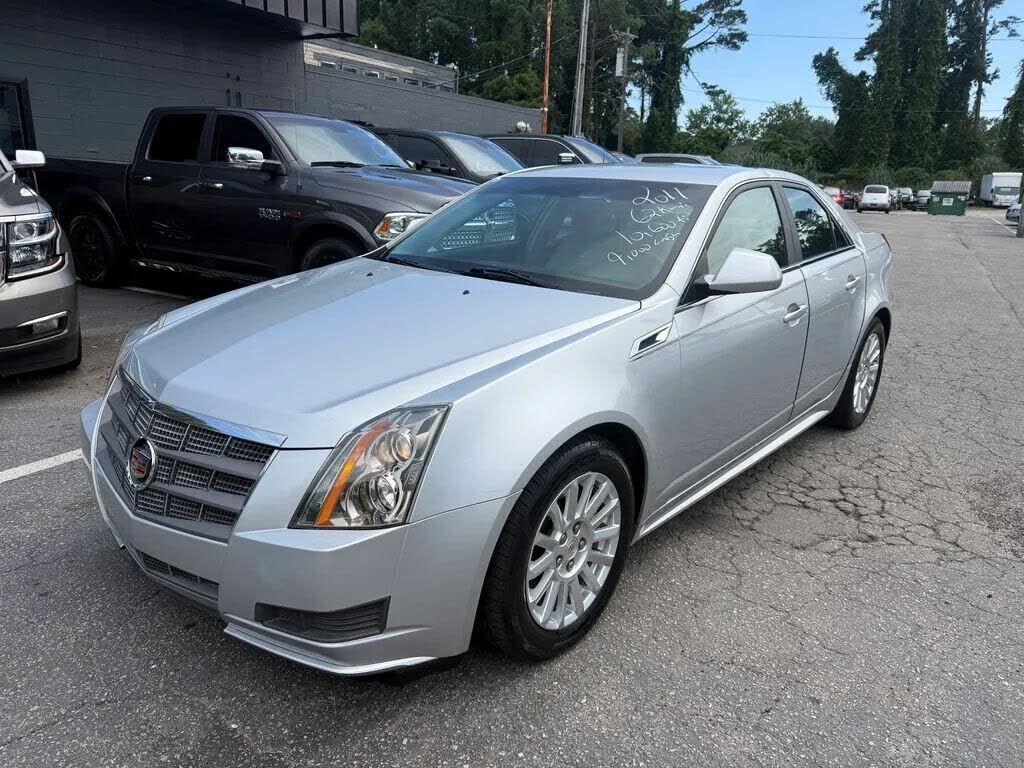 2011 CADILLAC CTS