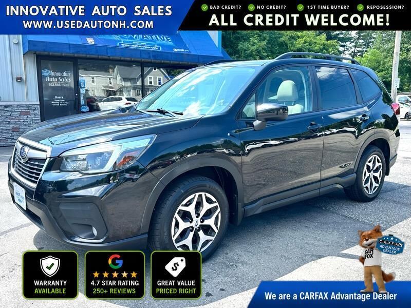 2021 SUBARU Forester