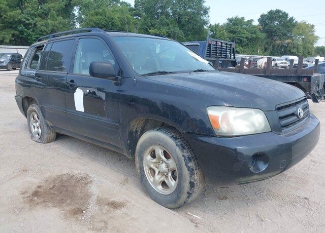 2007 TOYOTA Highlander