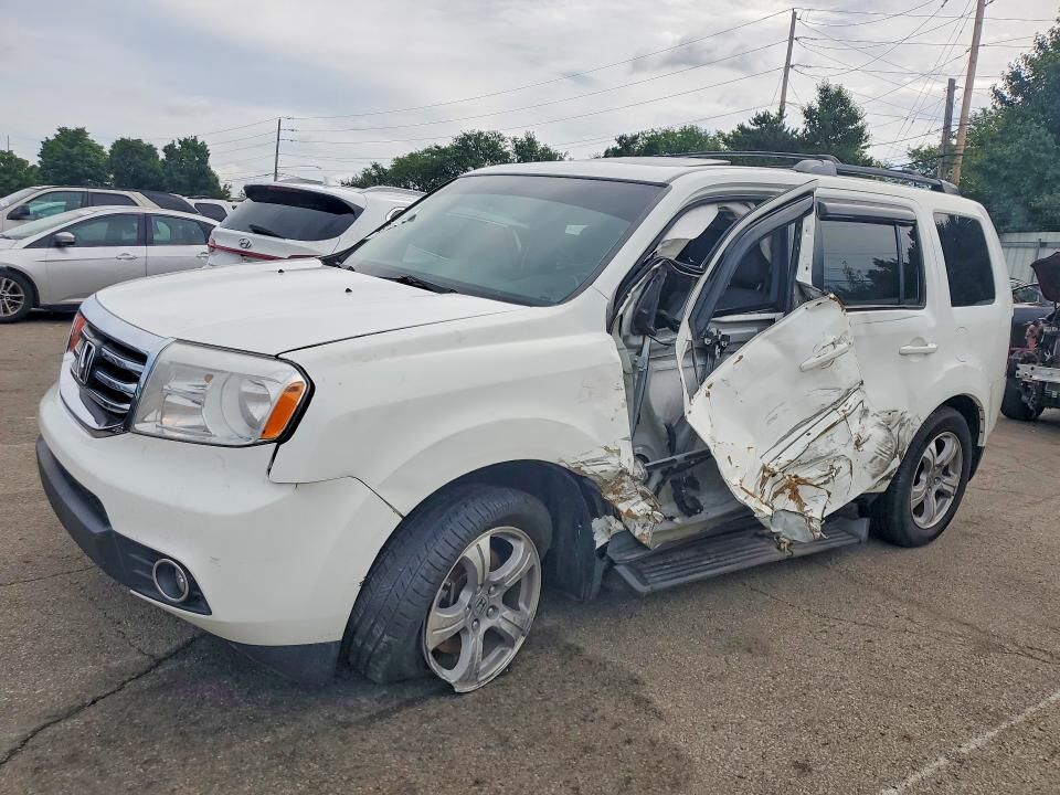 2014 HONDA Pilot