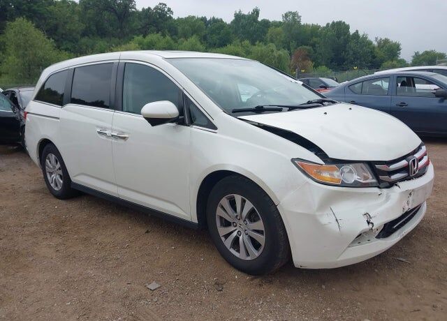2017 HONDA Odyssey