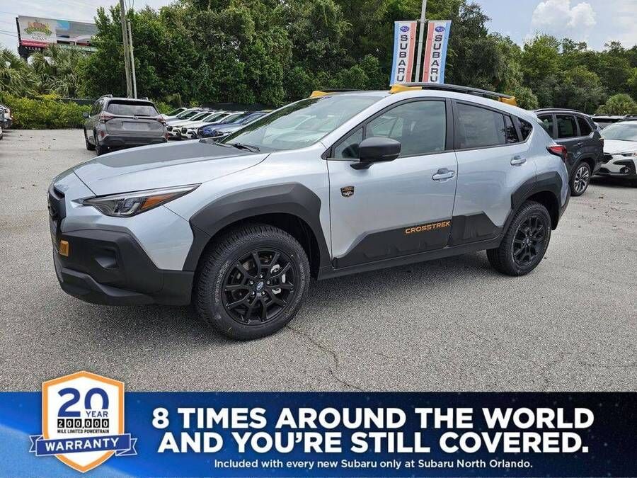 2026 SUBARU Crosstrek