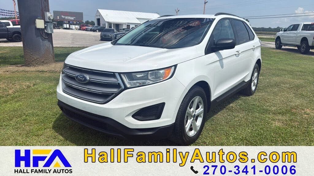 2018 FORD Edge