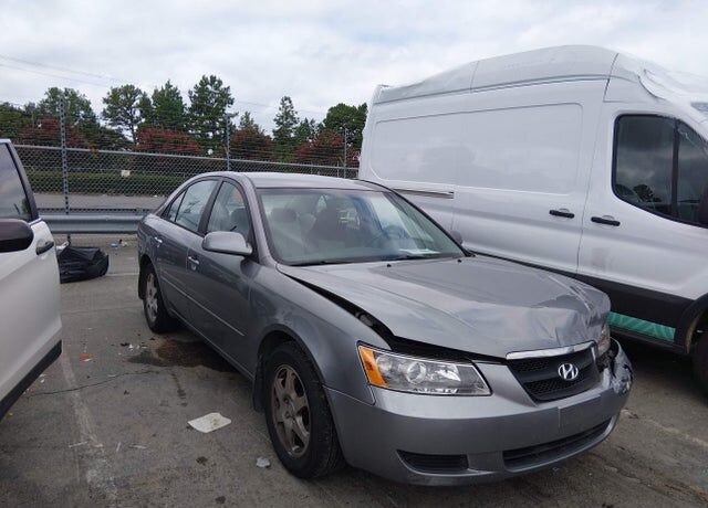 2008 HYUNDAI Sonata