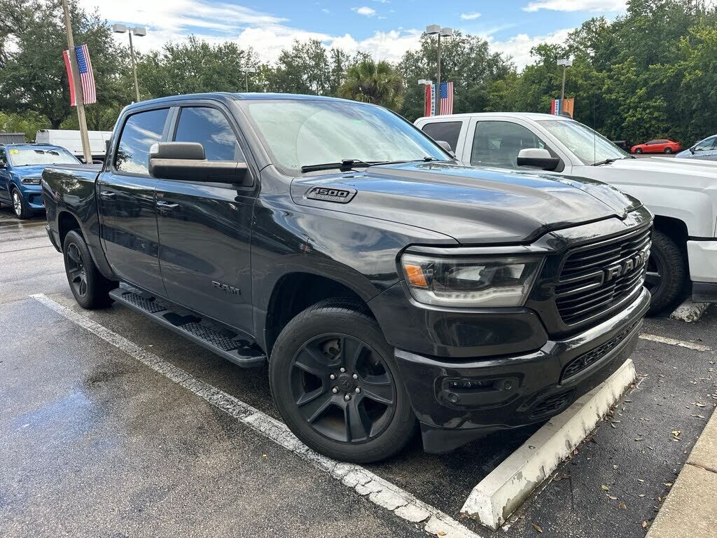 2020 RAM 1500