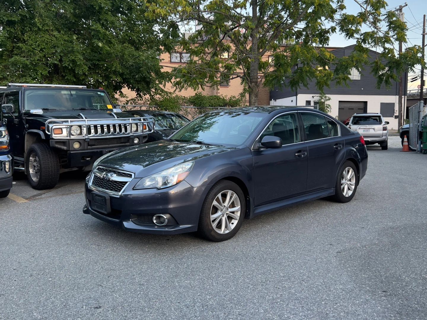 2013 SUBARU Legacy