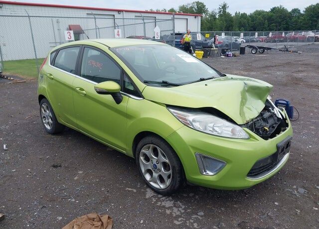 2012 FORD Fiesta