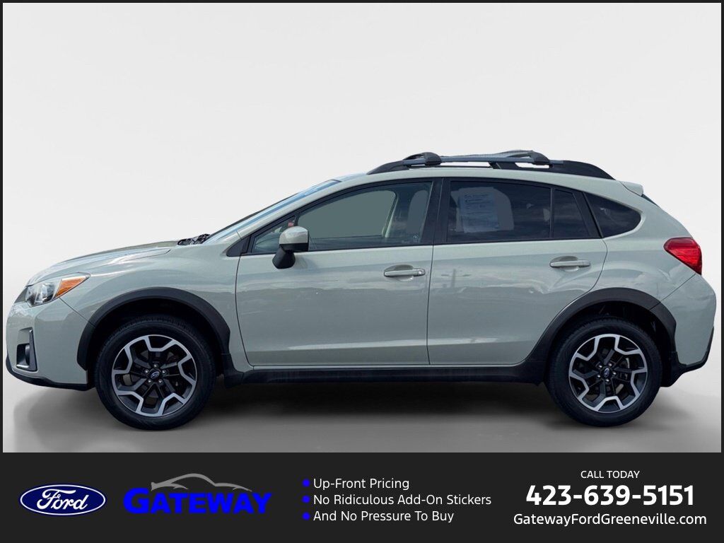 2016 SUBARU Crosstrek
