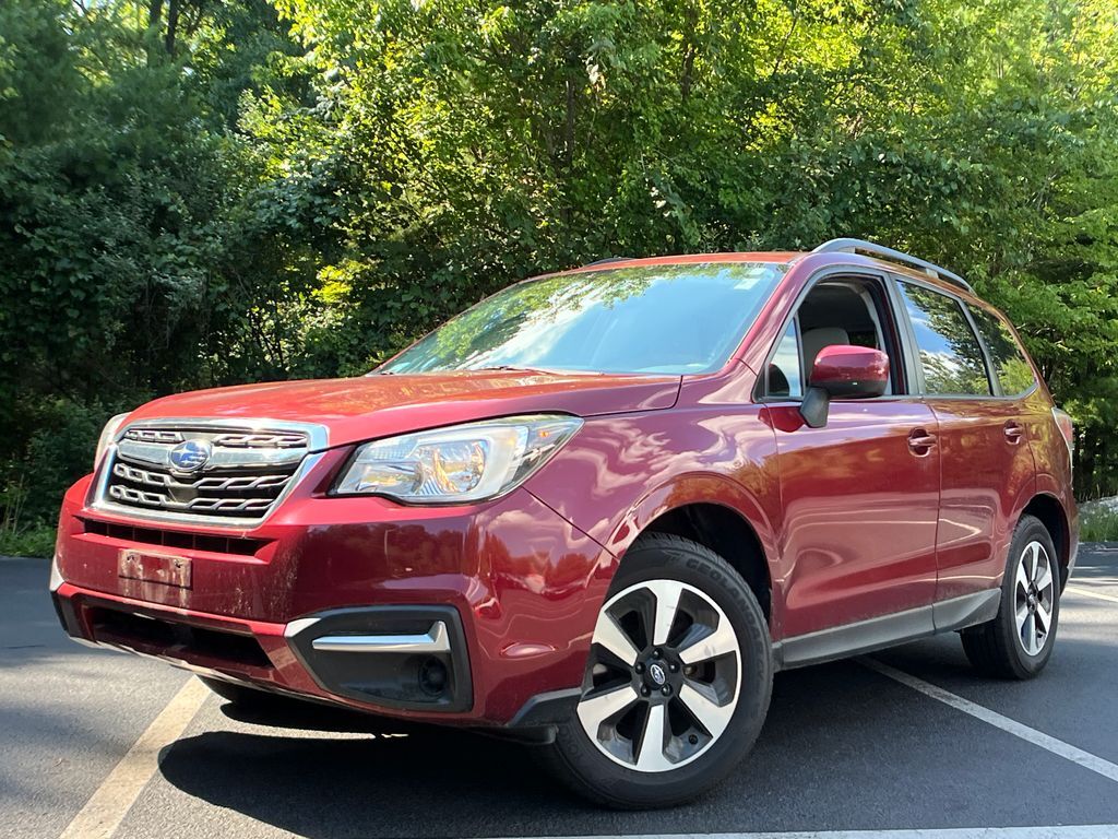 2017 SUBARU Forester