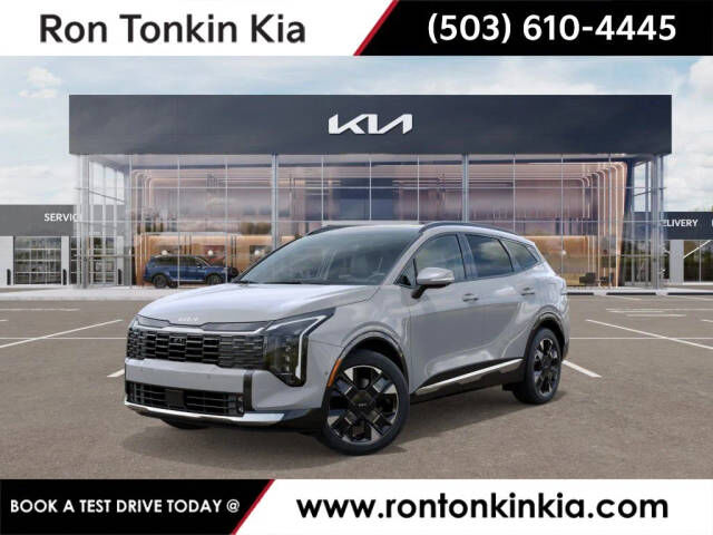 2027 KIA Sportage