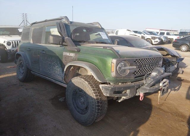 2024 FORD Bronco