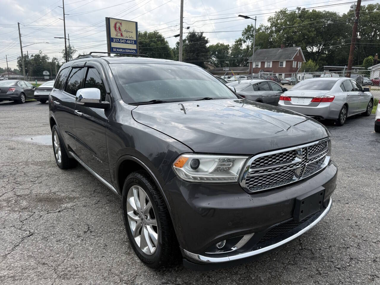 2020 DODGE Durango