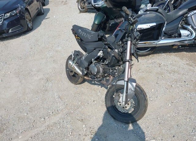 2017 KAWASAKI Z125 PRO