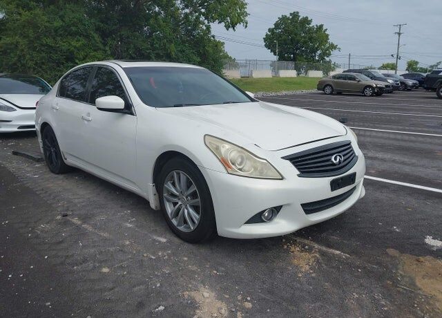 2012 INFINITI G37