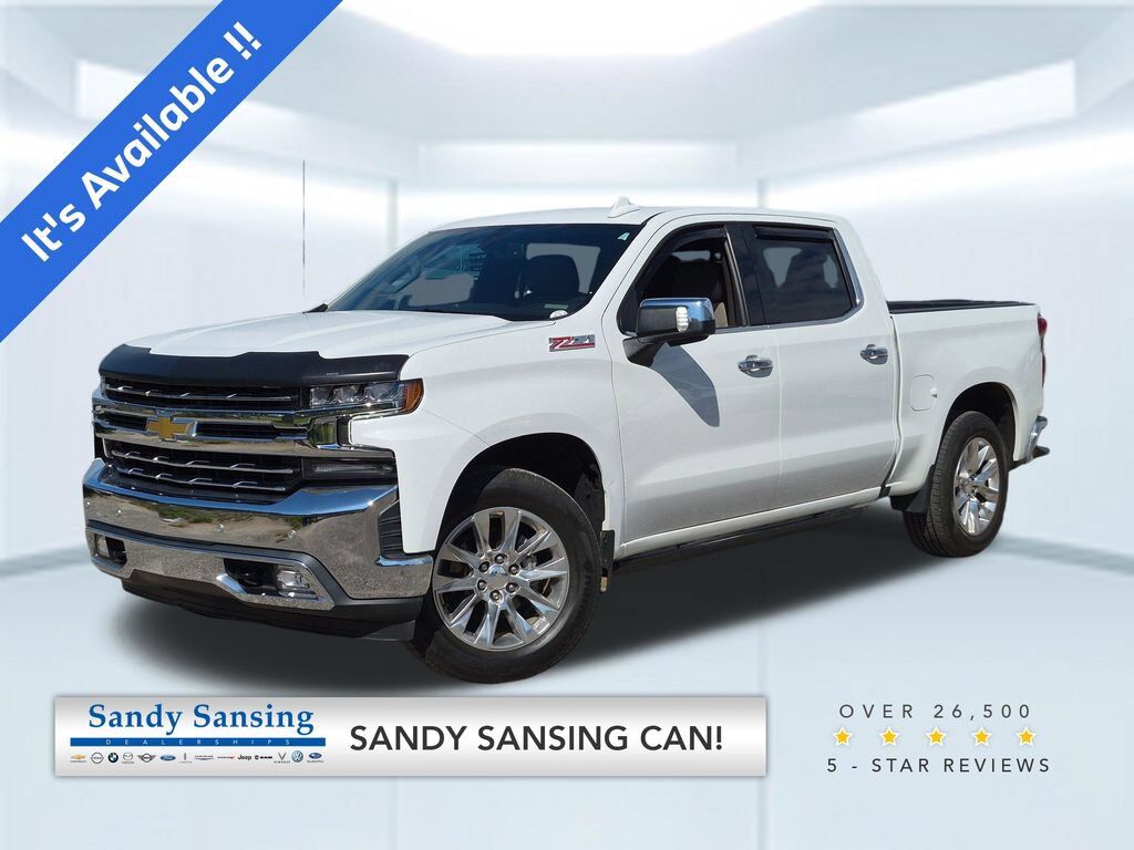 2022 CHEVROLET Silverado LTD