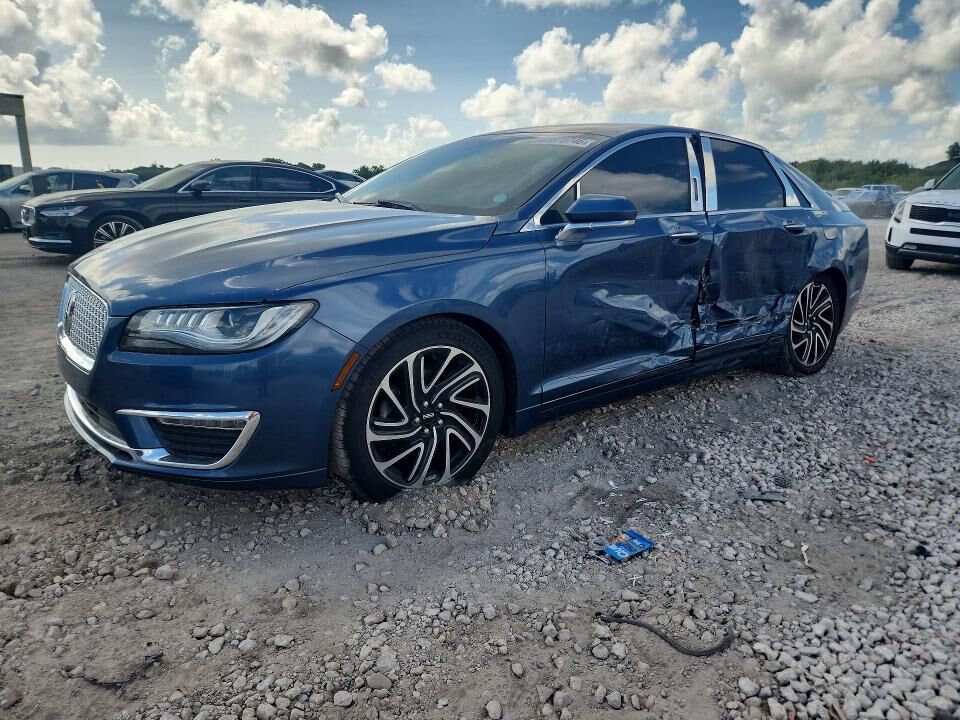 2019 LINCOLN MKZ