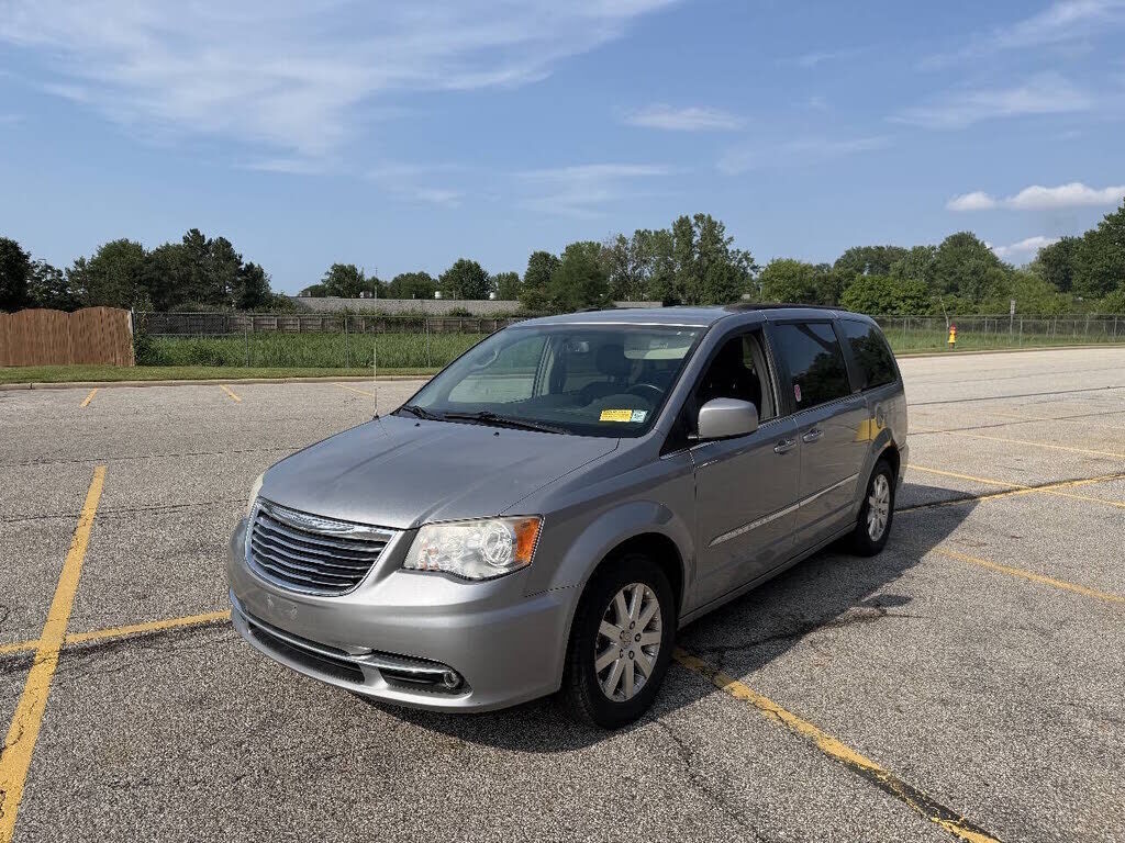2015 CHRYSLER Town and Country