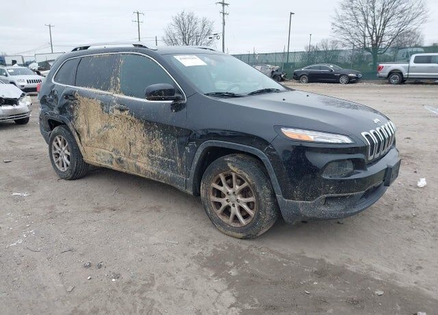 2017 JEEP Cherokee