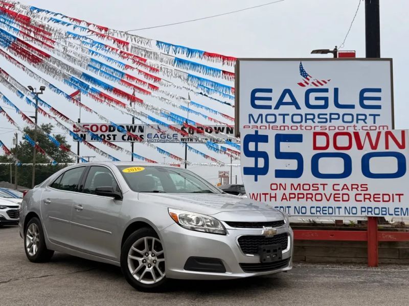2016 CHEVROLET Malibu
