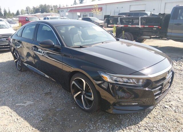 2018 HONDA Accord