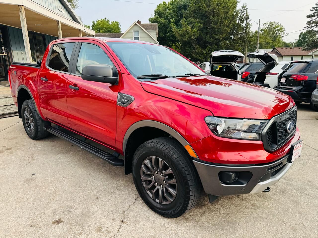 2020 FORD Ranger