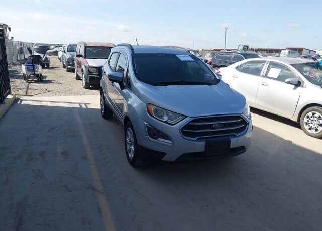 2018 FORD Ecosport