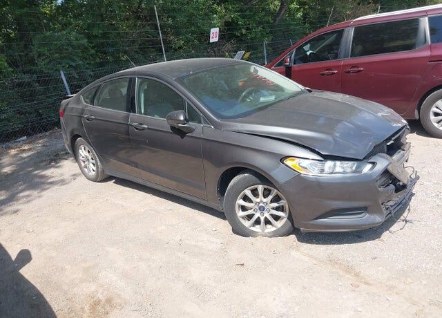 2016 FORD Fusion