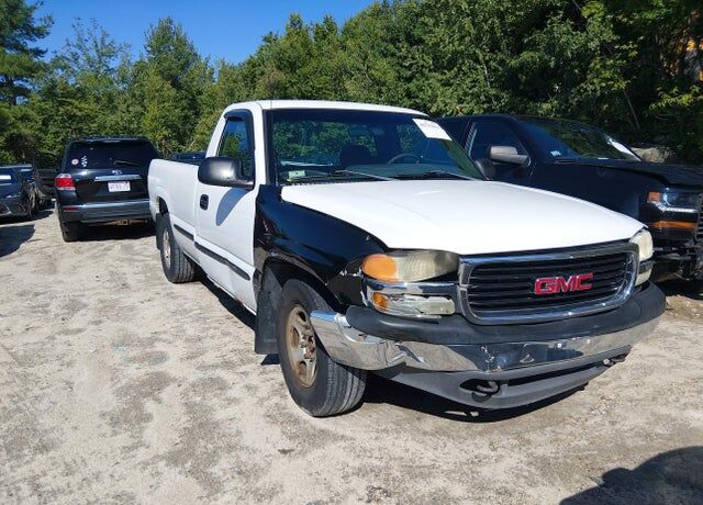 2001 GMC Sierra