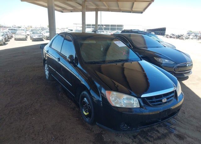 2006 KIA Spectra