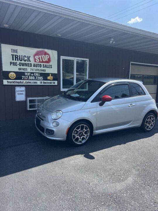 2012 FIAT 500