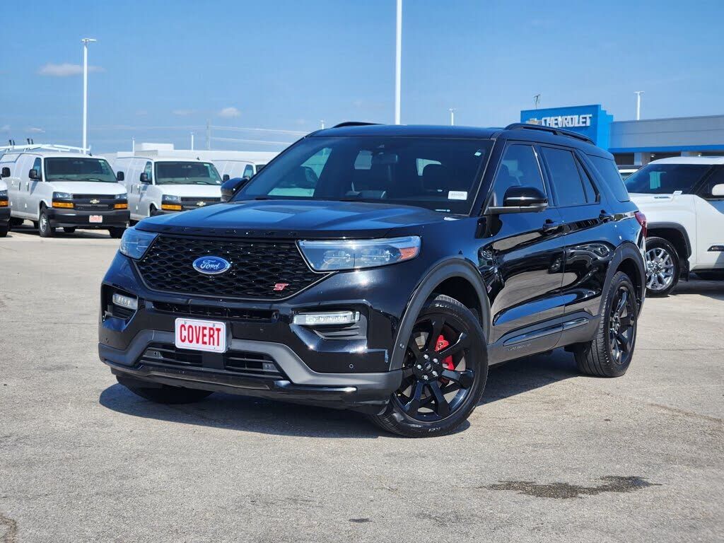 2020 FORD Explorer