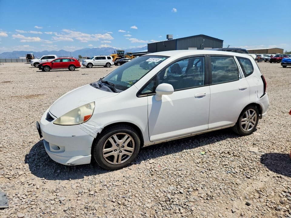 2007 HONDA Fit