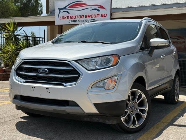 2019 FORD Ecosport