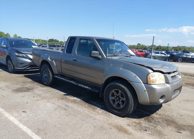 2004 NISSAN Frontier