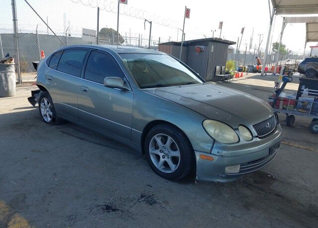 2001 LEXUS GS
