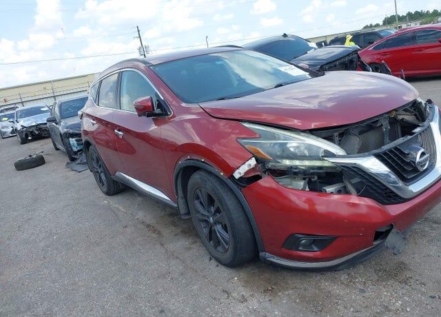 2018 NISSAN Murano