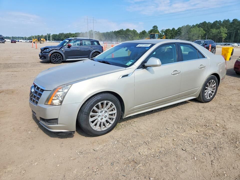 2013 CADILLAC CTS