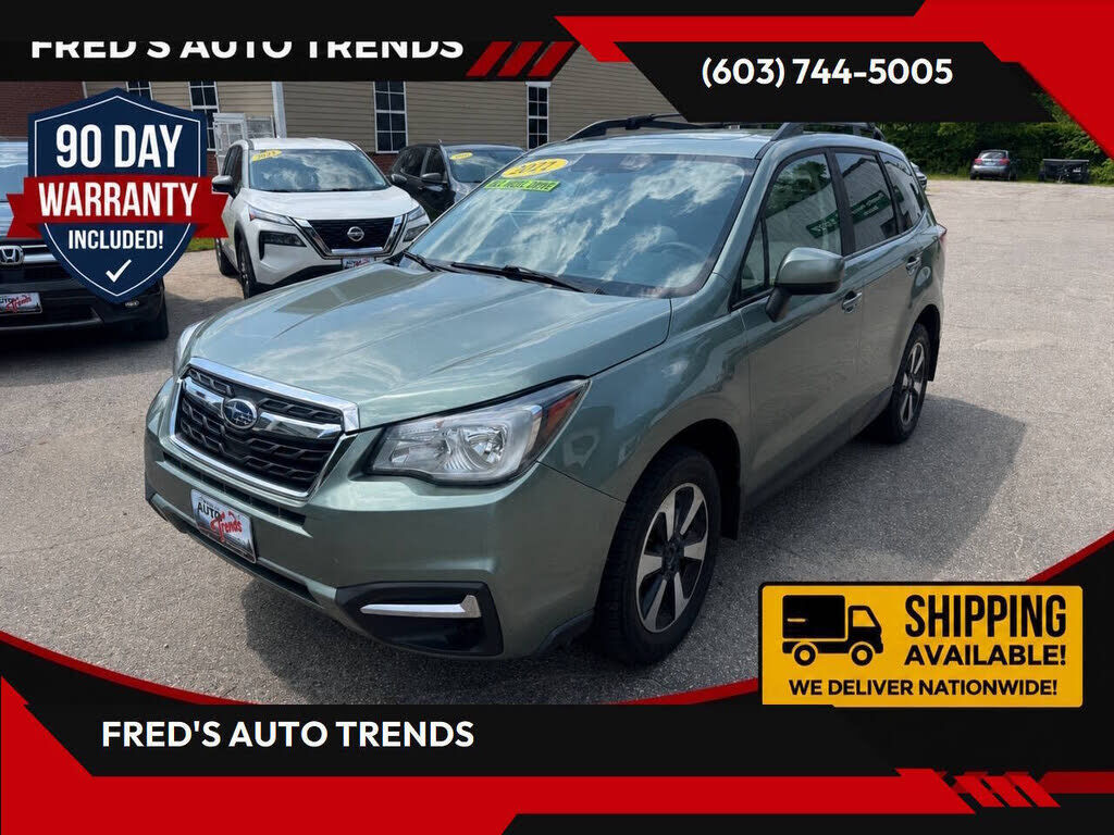2017 SUBARU Forester
