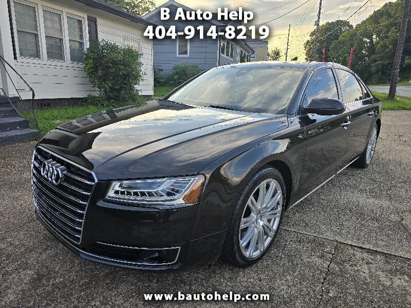 2015 AUDI A8