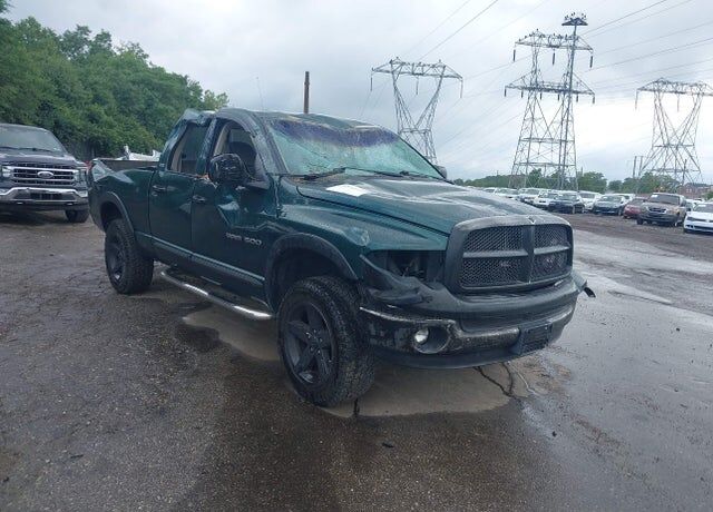 2002 DODGE Ram