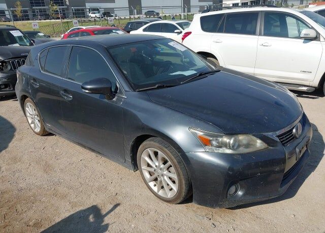 2011 LEXUS CT