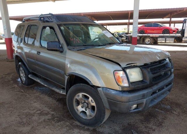2001 NISSAN Xterra