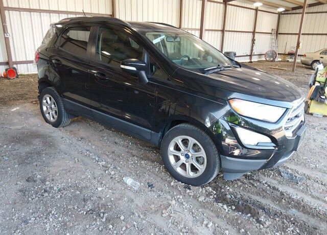 2018 FORD Ecosport