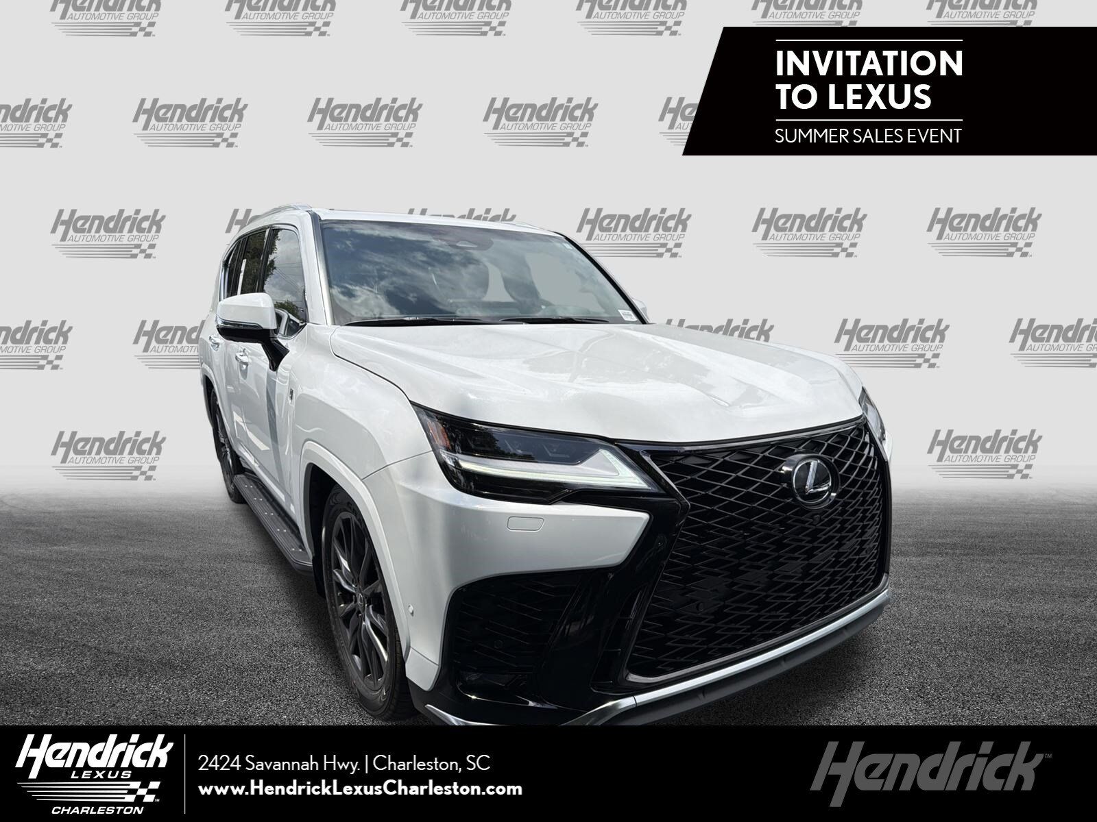 2026 LEXUS LX