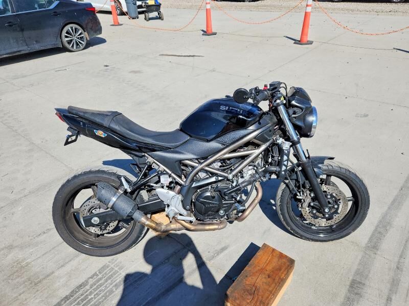 2022 SUZUKI SV650
