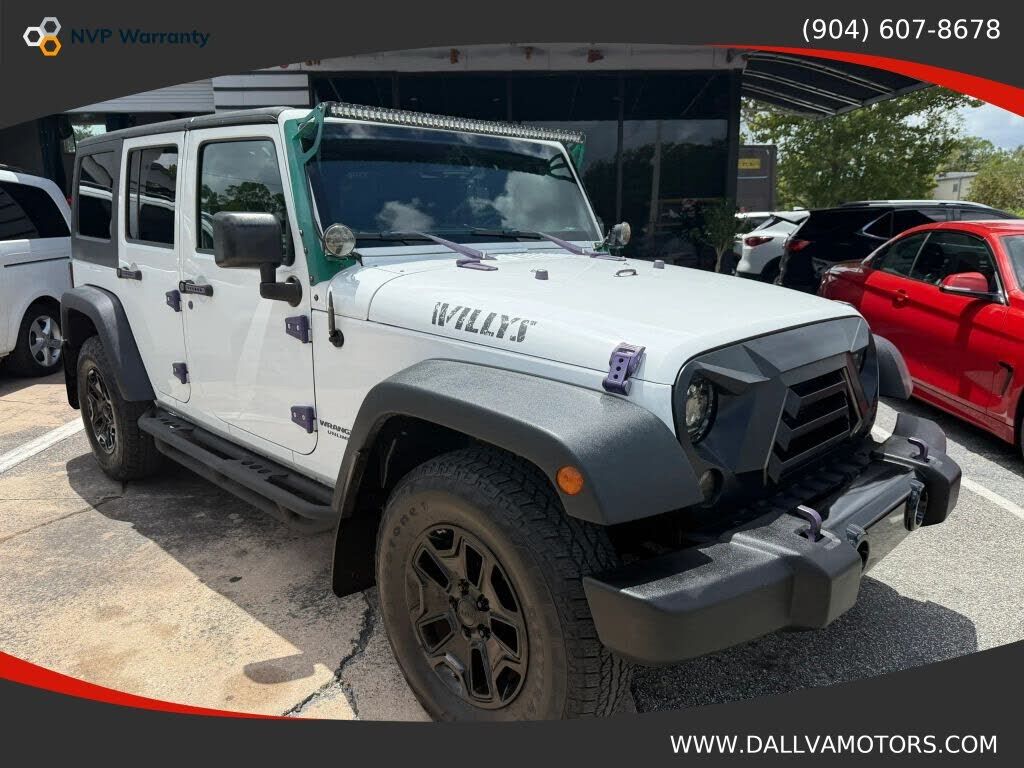 2015 JEEP Wrangler