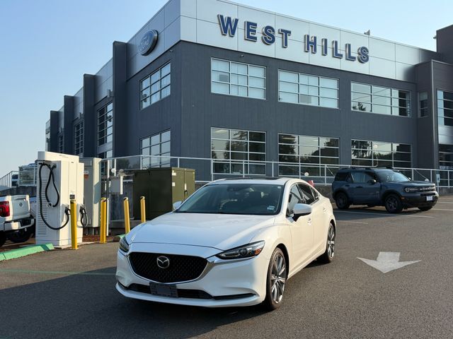 2021 MAZDA Mazda6